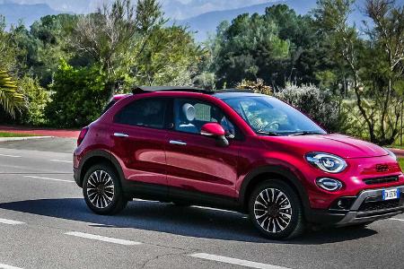 Fiat 500X Hybrid
