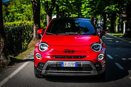 Fiat 500X Hybrid