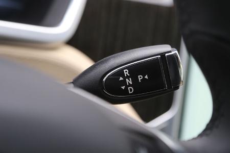 Tesla Model S, Lenkradschalter