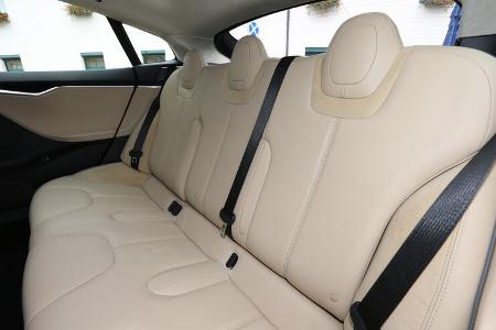 Tesla Model S, Kofferraum