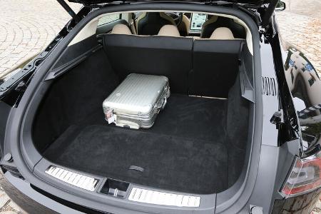 Tesla Model S, Kofferraum