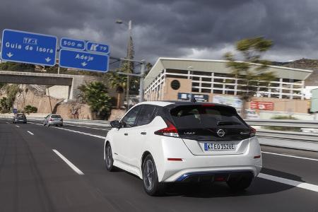 Nissan Leaf, Exterieur