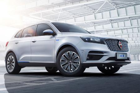 Borgward BX-i7 Elektro-SUV