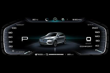 Borgward BX-i7 Elektro-SUV