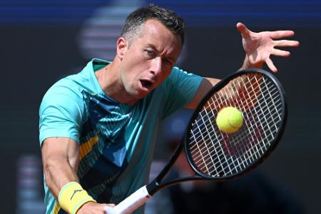 Kohlschreiber scheitert in der Quali von Paris