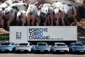 Porsche Mobile Charging Unit 