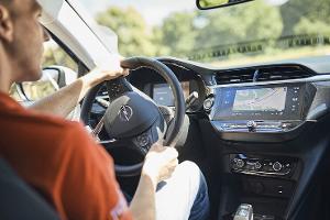 Opel Corsa E Elegance, Interieur