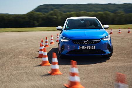 Opel Corsa E Elegance, Exterieur