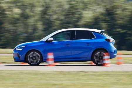 Opel Corsa E Elegance, Exterieur