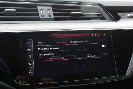 Audi E-Tron, ams 2019_23, Cockpit