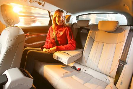 Audi E-Tron, ams 2019_23, Interieur