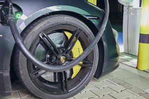 Porsche Taycan 4S, Exterieur