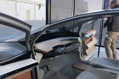 Audi AI:MI, Interieur