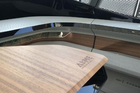 Audi AI:MI, Interieur