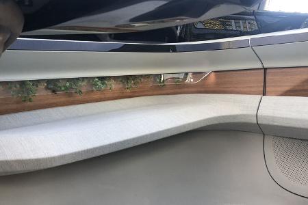 Audi AI:MI, Interieur