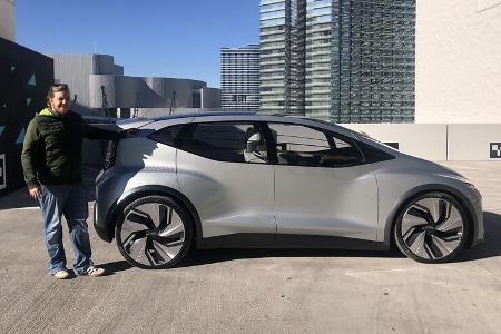 Audi AI:MI, Exterieur