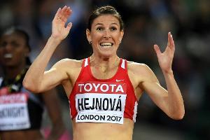 Zweimalige Hürden-Weltmeisterin Hejnova beendet Karriere
