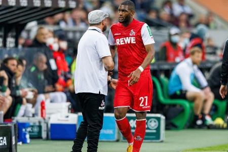 Baumgart glaubt an Modeste-Verbleib in Köln