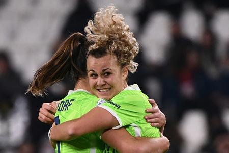 Nationalspielerin Lattwein verlängert vorzeitig in Wolfsburg