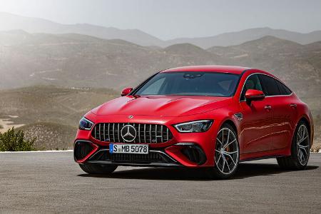 Mercedes-AMG GT 63 S E Performance 