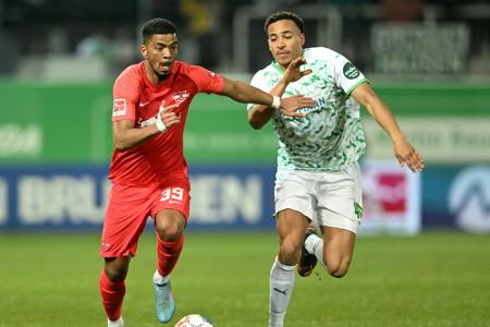 Union holt Leweling aus Fürth