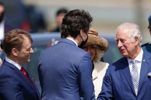 Charles und Camilla in Kanada gelandet: Das sind ihre Pläne
