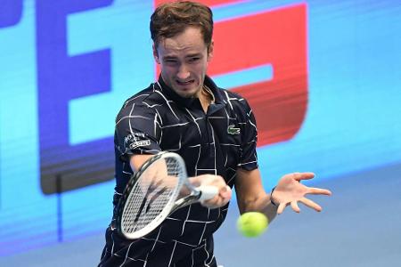 Nach Verletzungspause: Medwedew verliert gegen Gasquet