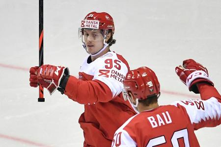 Eishockey-WM: Schweiz mit Mühe gegen Kasachstan