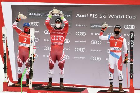 Ski-Weltcup: Garmisch-Partenkirchen wieder im Kalender