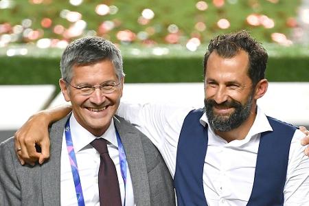 Hainer: Diskutieren mit Salihamidzic, 