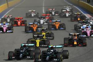 Kein Russland-Ersatz: Formel 1 fährt 22 Rennen