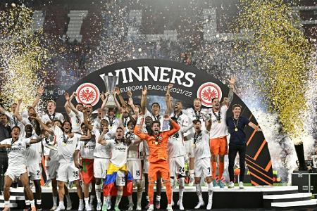 DFL-Chefin Hopfen gratuliert Frankfurt - Auch Flick begeistert