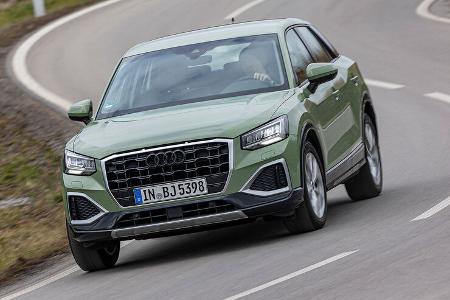 05/2022, Kosten und Realverbrauch Audi Q2 35 TFSI Advanced
