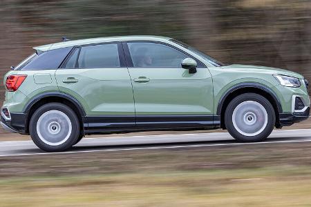 05/2022, Kosten und Realverbrauch Audi Q2 35 TFSI Advanced