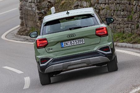 05/2022, Kosten und Realverbrauch Audi Q2 35 TFSI Advanced