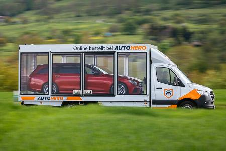 Autohero Onlinekauf mit Lieferservice
