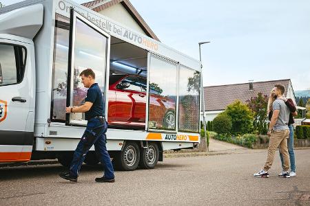 Autohero Onlinekauf mit Lieferservice