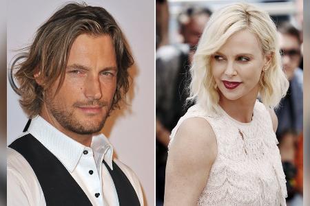 Charlize Theron: Datet sie Model Gabriel Aubry?