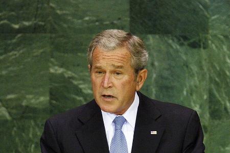 Versprecher von George W. Bush wird zum viralen Hit