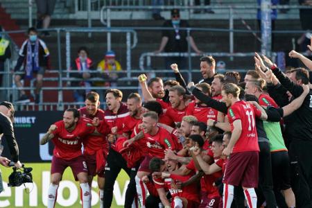 SID-Umfrage: Fans für Bundesliga-Relegation