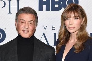 Sylvester Stallone feiert Silberhochzeit und schwärmt von seiner Frau