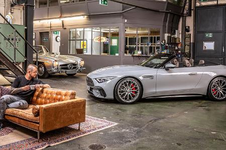 SPERRFRIST 28.11.21 16 Uhr Mercedes-AMG SL 63 4Matic Neuvorstellung