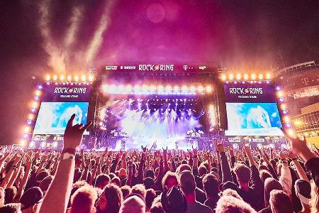 Rock am Ring: RTL+ kündigt Livestream an
