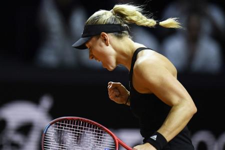 Kerber erreicht Halbfinale in Straßburg