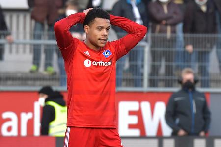 Jan Gyamerah (ab 90.) - ohne Bewertung - Wurde in der Nachspielzeit eingewechselt, um Zeit von der Uhr zu nehmen.