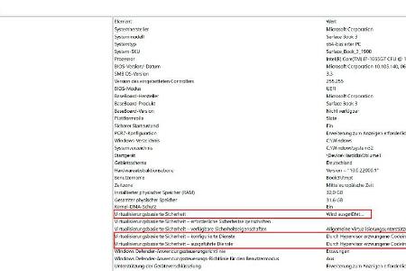 Die Sicherheitsfunktion VBS aktiviert Windows 11 auf vielen Systemen automatisch. Sie ist der Hauptgrund für die hohen Hardware-Anforderungen des neuen Systems, weil sie mit Virtualisierung arbeitet.
