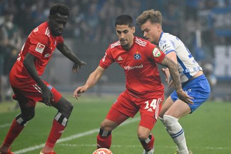 Reis-Tor bringt HSV näher an Bundesliga