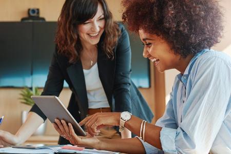 Frauen im Franchise: Sichtbarmachen und sich trauen