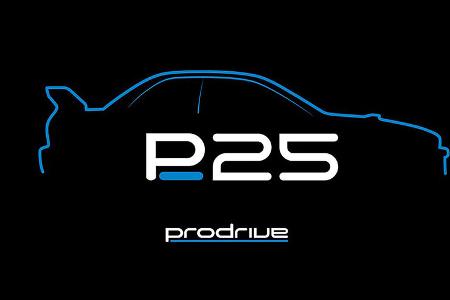 Prodrive P25 Teaser Subaru WRX STI