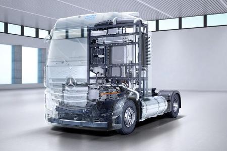 next level Mercedes-Benz GenH2 Truck